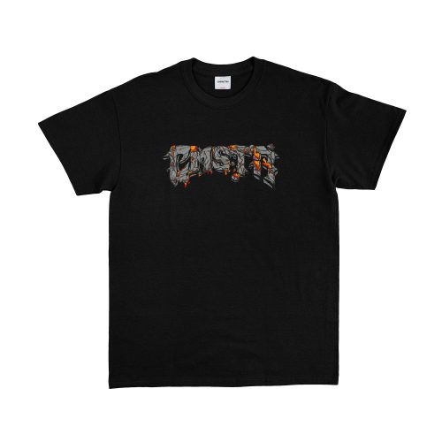 T-Shirt CMSTR Magma Black