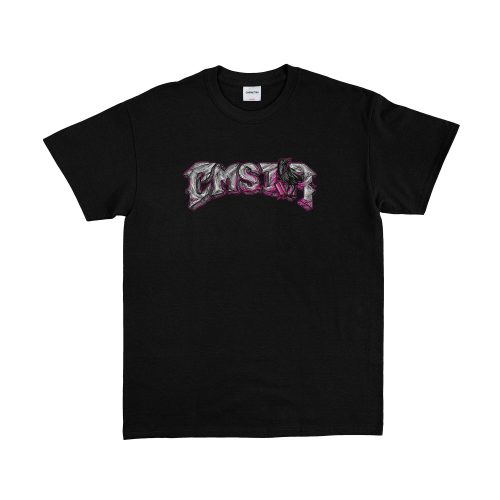 T-Shirt CMSTR Crow Black