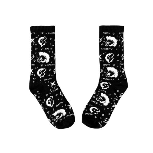 Socks Cs Punk Black