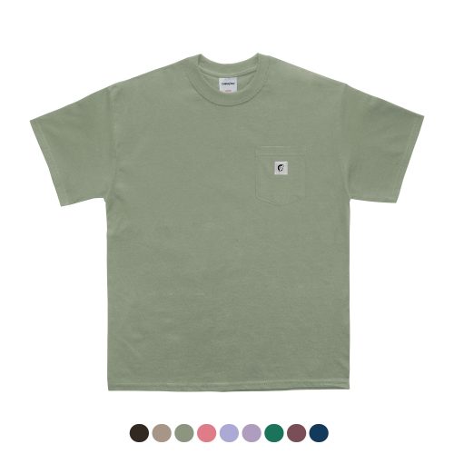 T-Shirt Heavy Boxy Pocket B