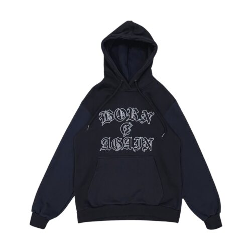 Pullover Hoodie Born Again Black