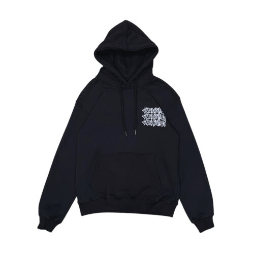 Pullover Hoodie Insignia Black