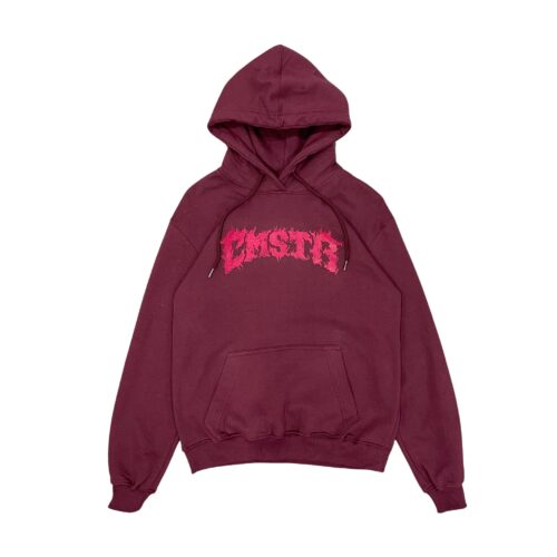 Pullover Hoodie CMSTR Inferno Maroon