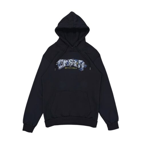 Pullover Hoodie CMSTR Katana Black