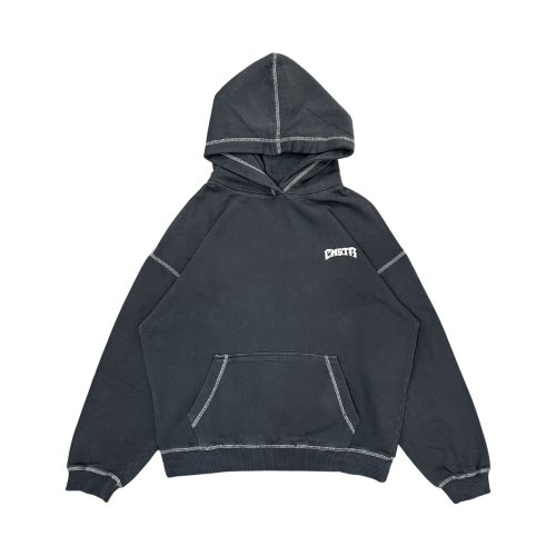 Pullover Hoodie Boxy Inside-Out CMSTR Logo