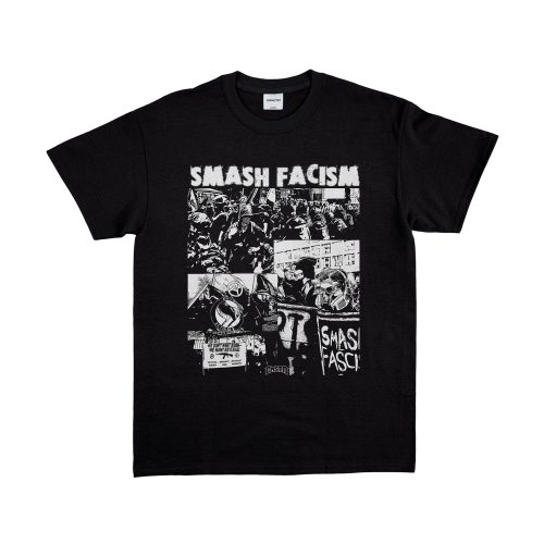 T-Shirt Smash Facism Black