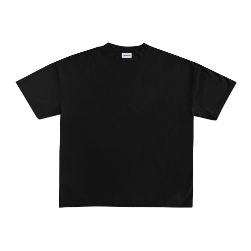 T-Shirt Artless Crop Boxy