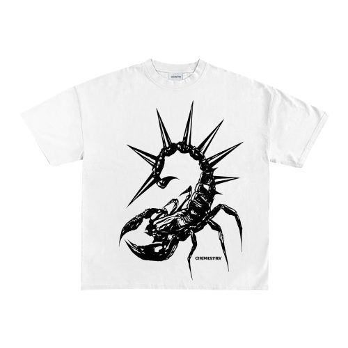 T-Shirt Crop Boxy Wicked White