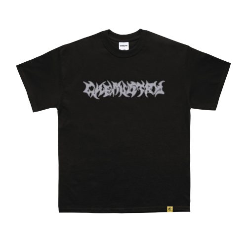 T-Shirt Heavy Boxy Browbeat Black