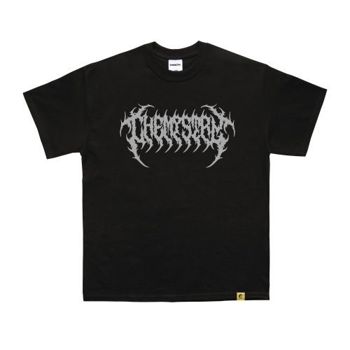 T-Shirt Heavy Boxy Rebellion Black