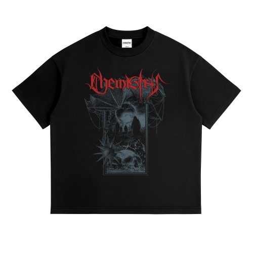 T-Shirt Oversize Obscure Black